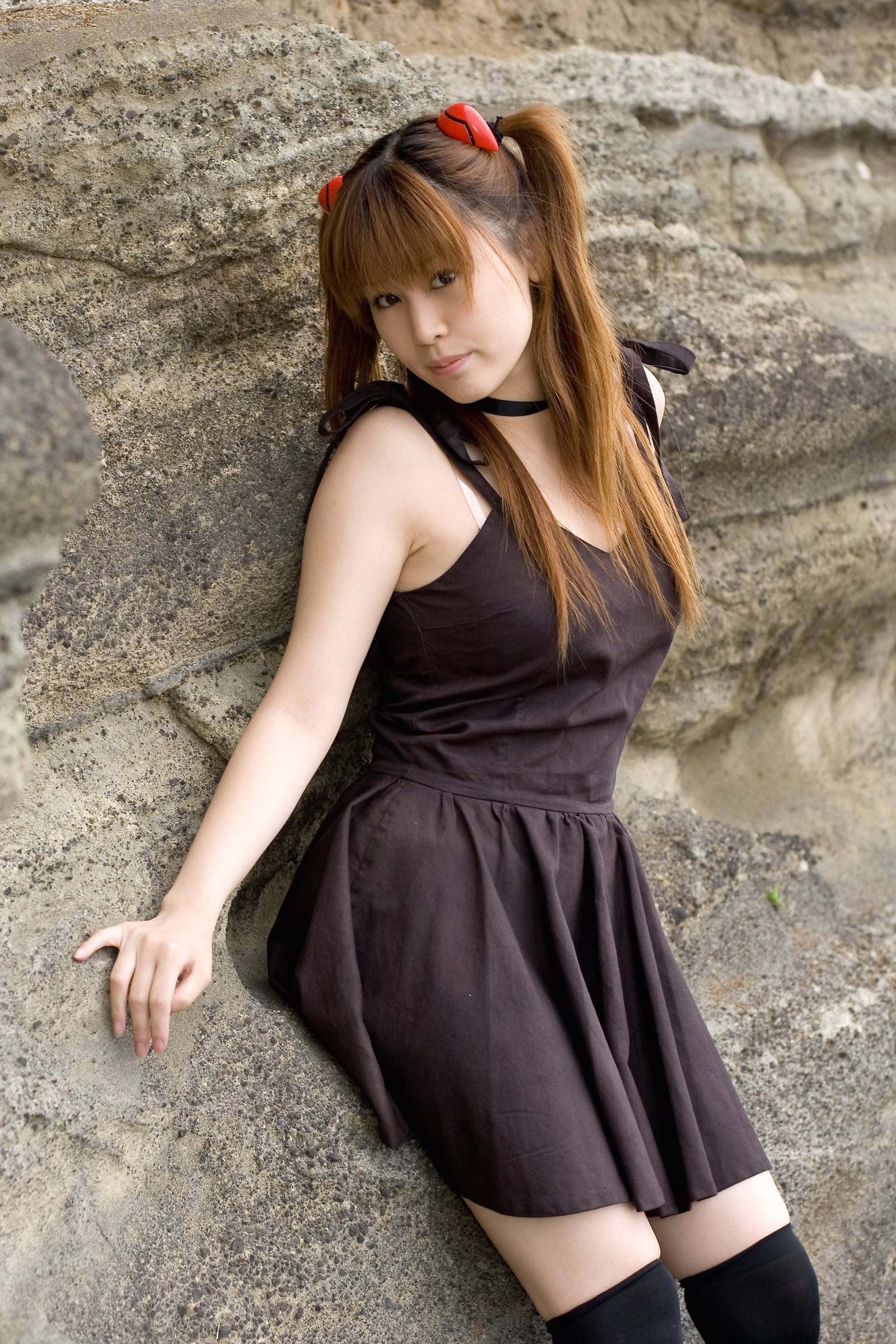 [Cosplay] 2013.03.28 Evangelion Sexy Asuka Cosplay